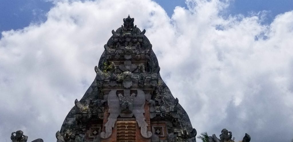 Temples in Ubud