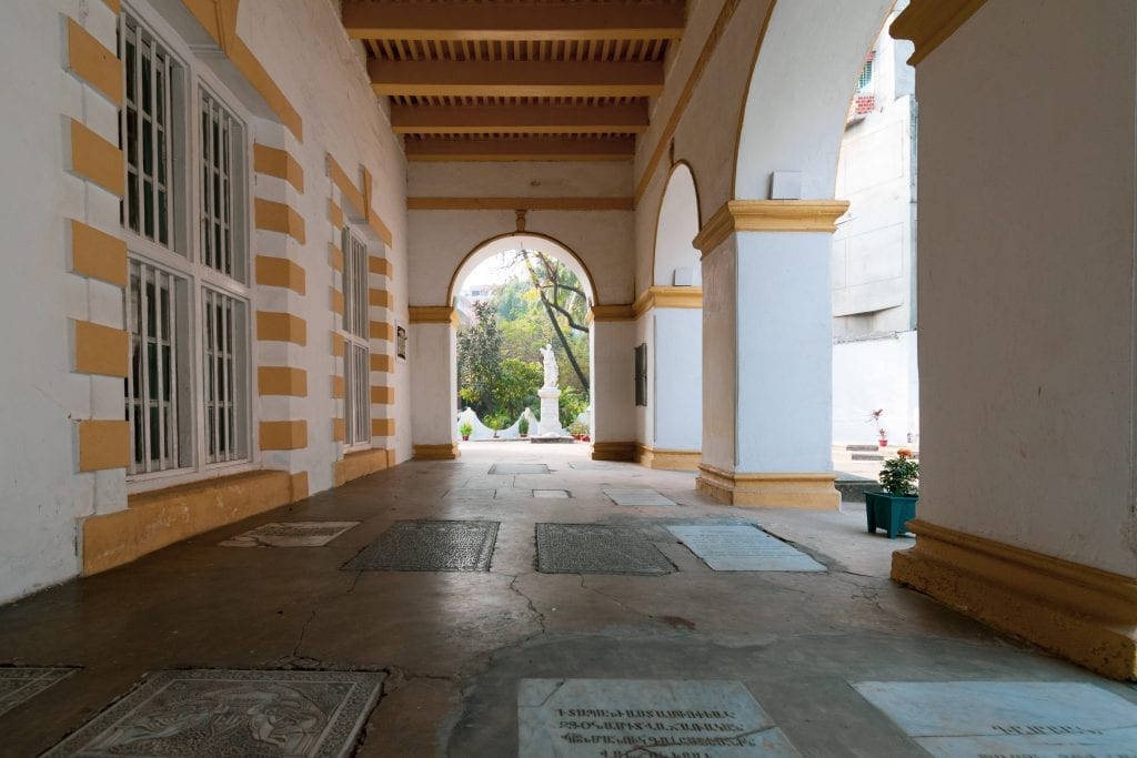 Inner View of the Armenian Church in Dhaka