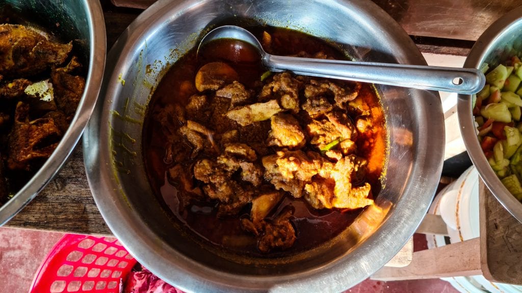 Beef Curry in Bangladesh