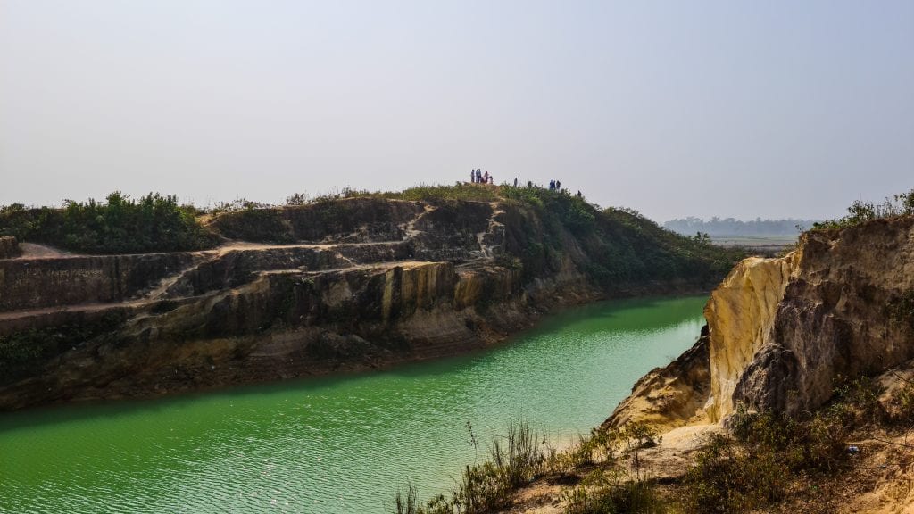 Birishiri Lake in Netrokona