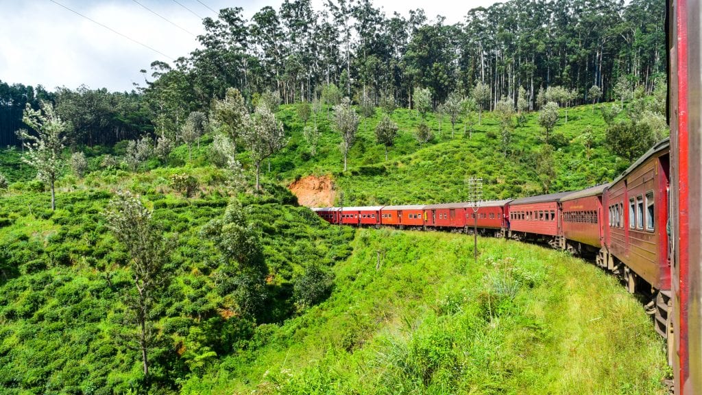 Colombo to Ella Train Journey