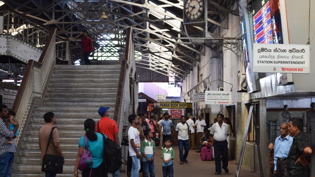 Colombo Fort Station