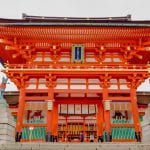 Entrance of Fushimi Inari Taisha