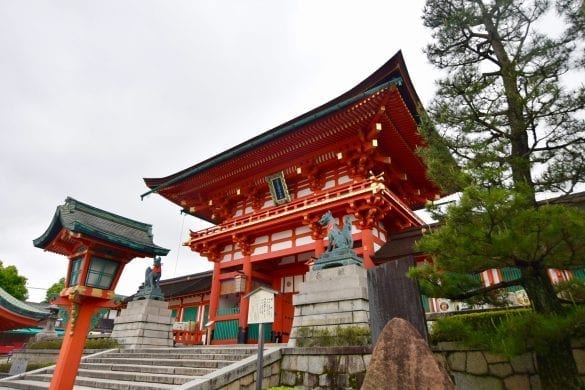 Fushimi Inari in Kyoto - 3 Day Kyoto Itinerary