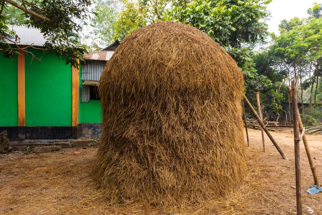 Haystack in Bangladesh