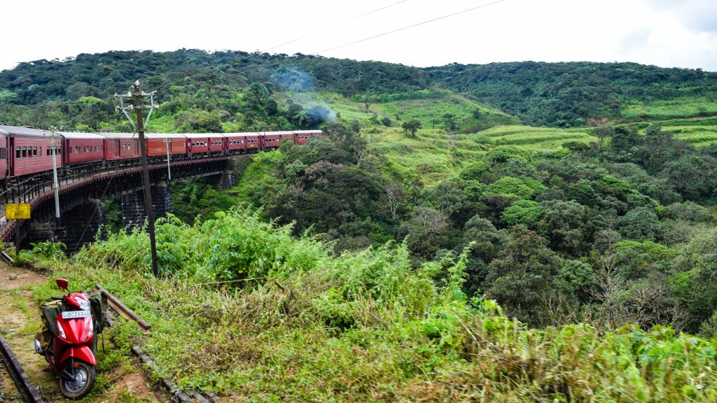 Iconic Bridge from Colombo to Ella