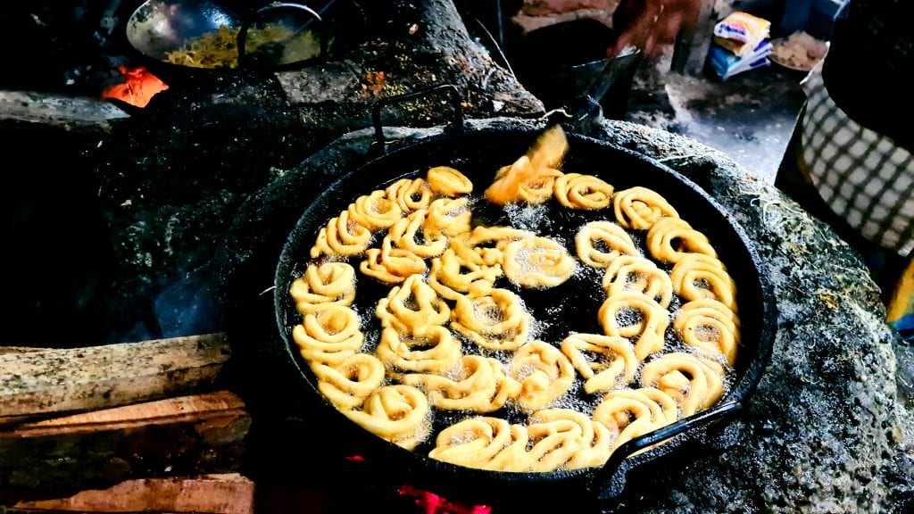 Jilapi Preparation in Bangladesh