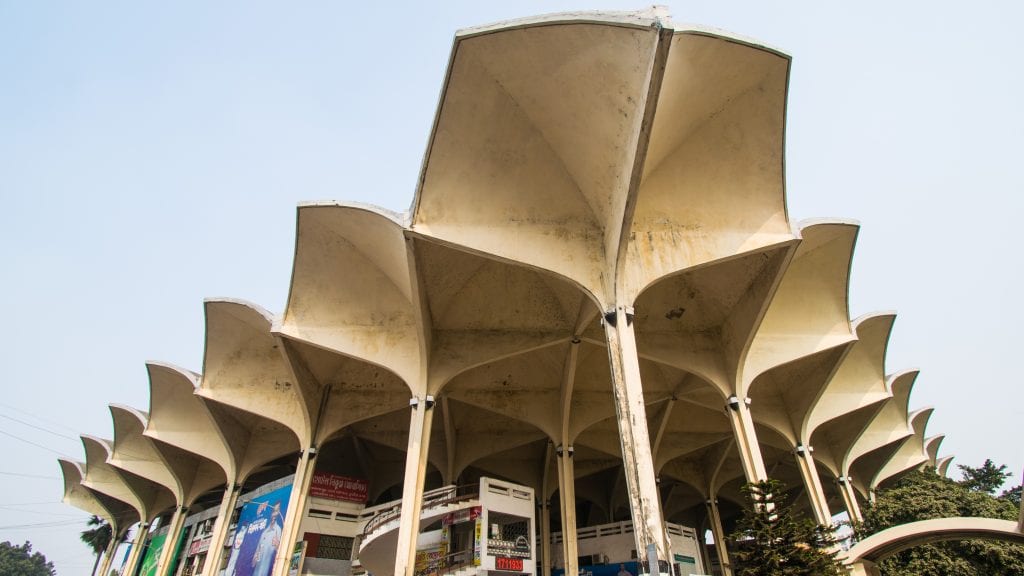 Kamalapur Station - The Central Railway Station of Bangladesh