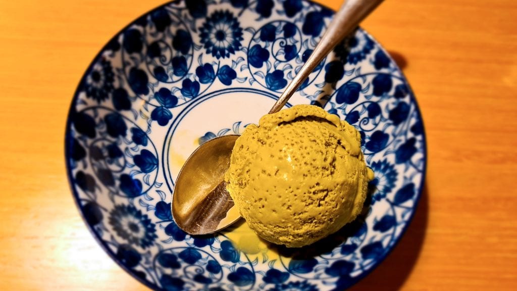 Macha Ice Cream