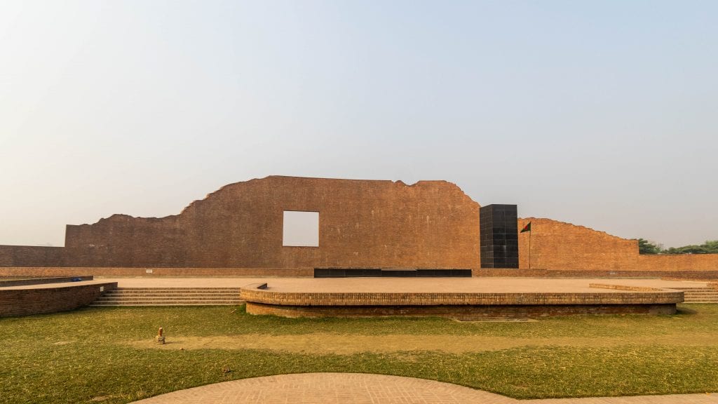 Martyred Intellectuals Memorial in Dhaka - one of the best places to visit in Dhaka