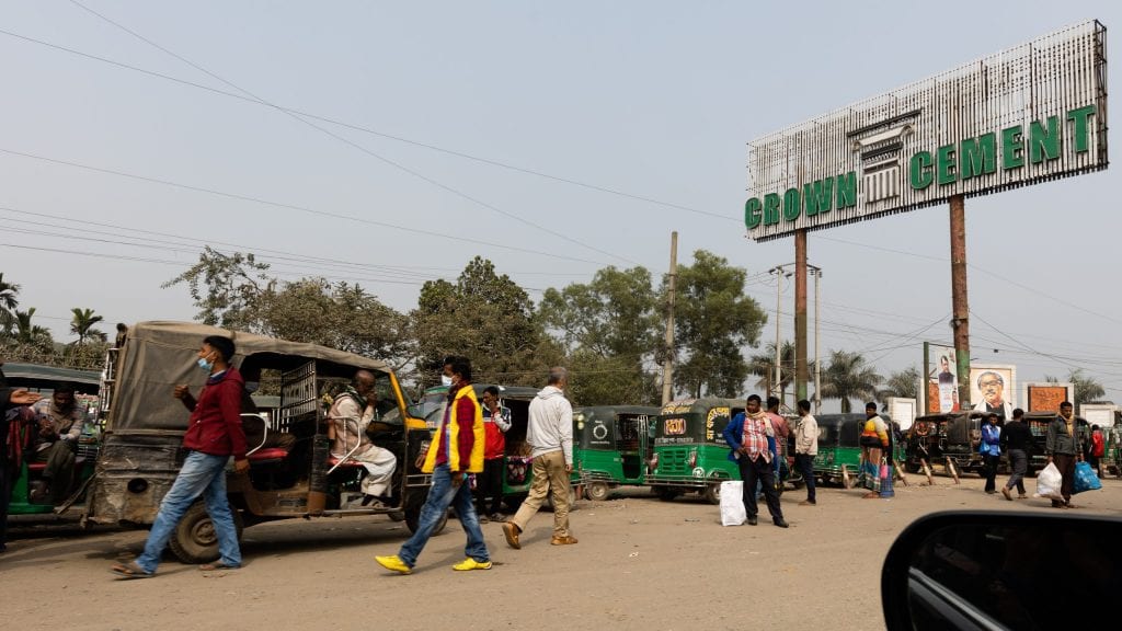 Mymensingh in Bangladesh