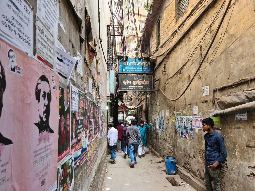 Narrow Street of Old Dhaka