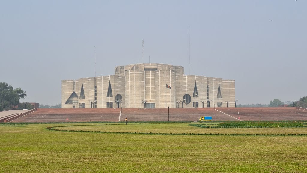 National Parliament of Bangladesh - Places to visit in Dhaka