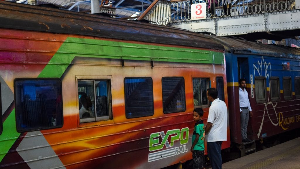 Private Carriages of Sri Lankan Train