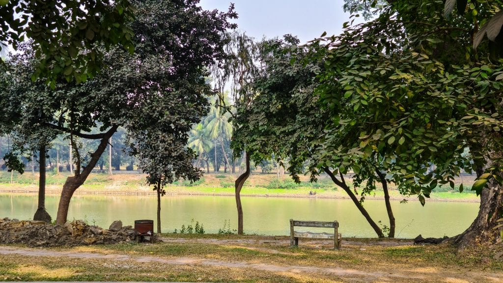 Ramna Park in Dhaka, Bangladesh