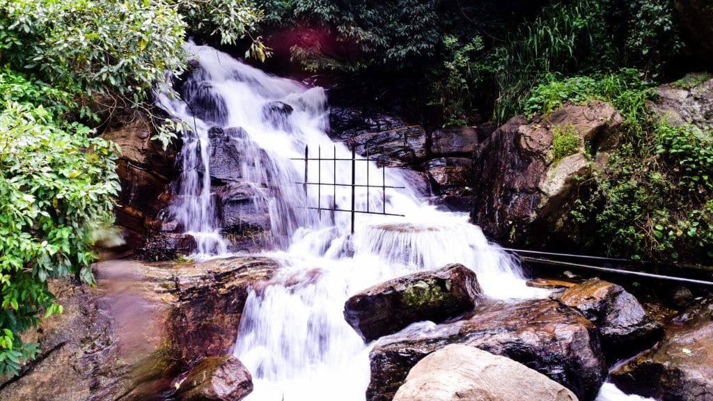 Ravana Fall in Ella, Sri Lanka