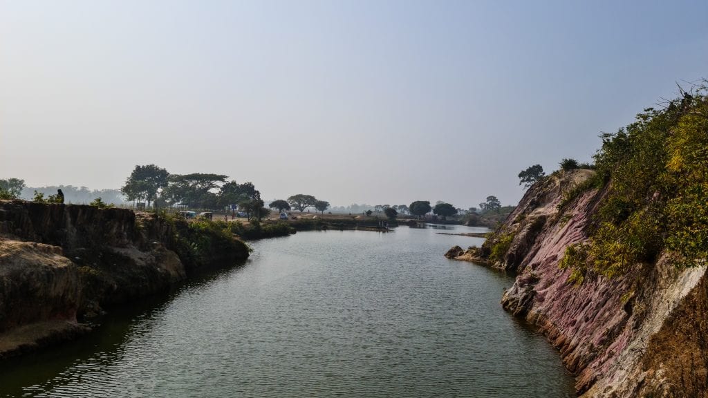 Sedate Lake in Birishiri