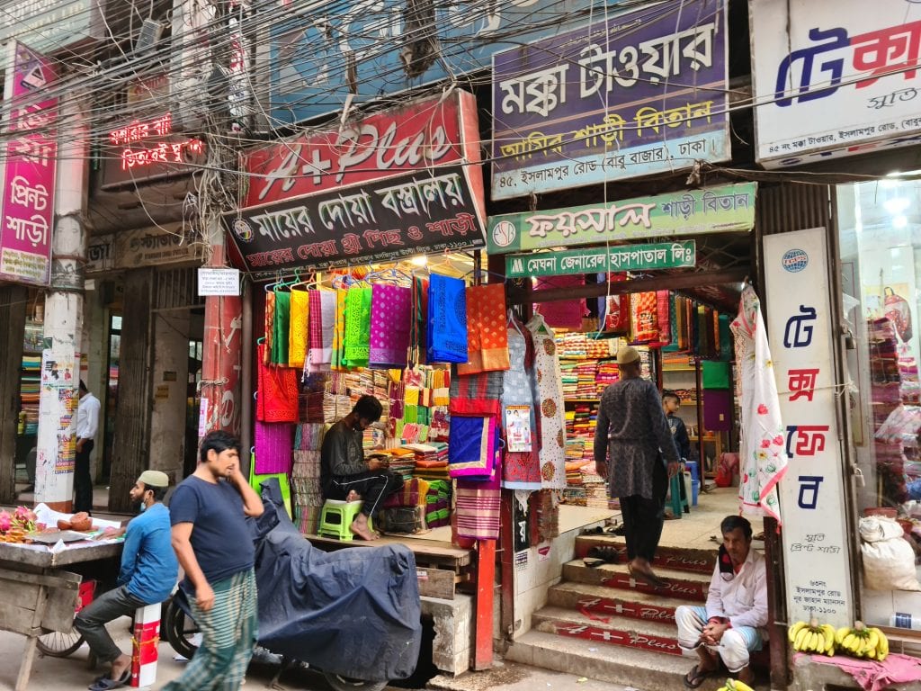 Shops in Old Dhaka