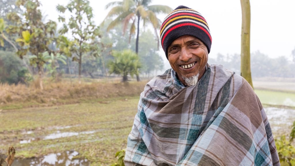 Smiling Face of Bangladeshi people