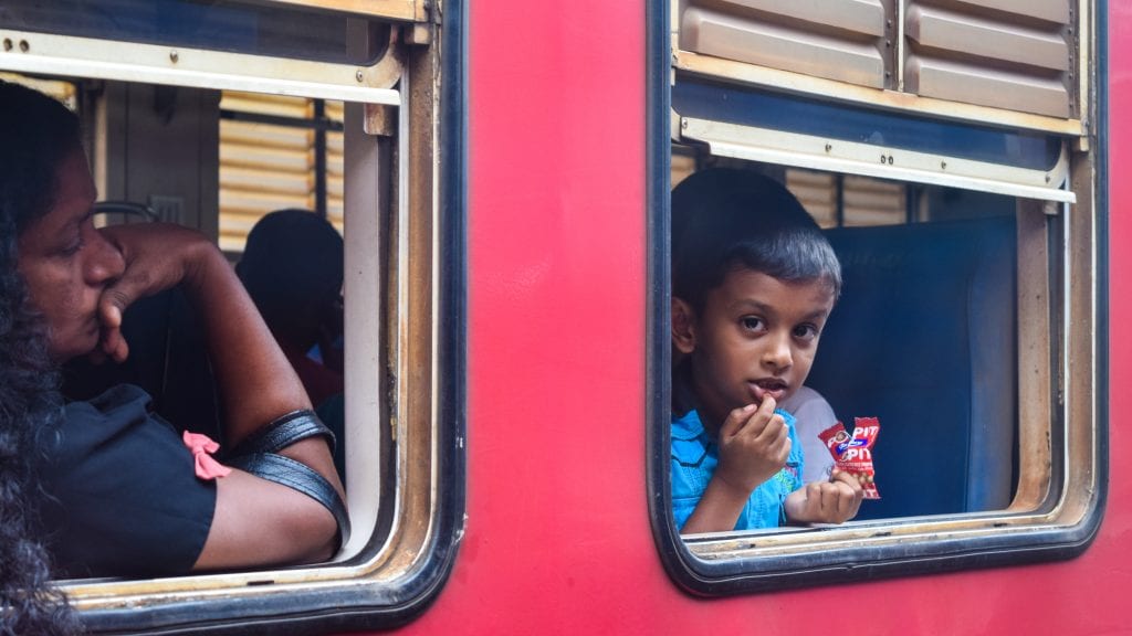 Sri Lanka Train