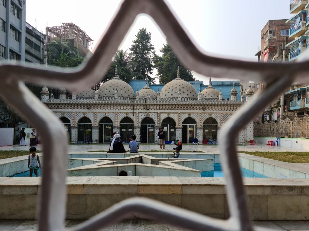 Star Mosque in Dhaka, Bangladesh