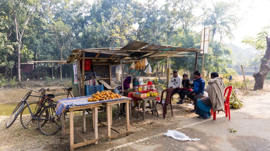 Street Shop in Birishiri