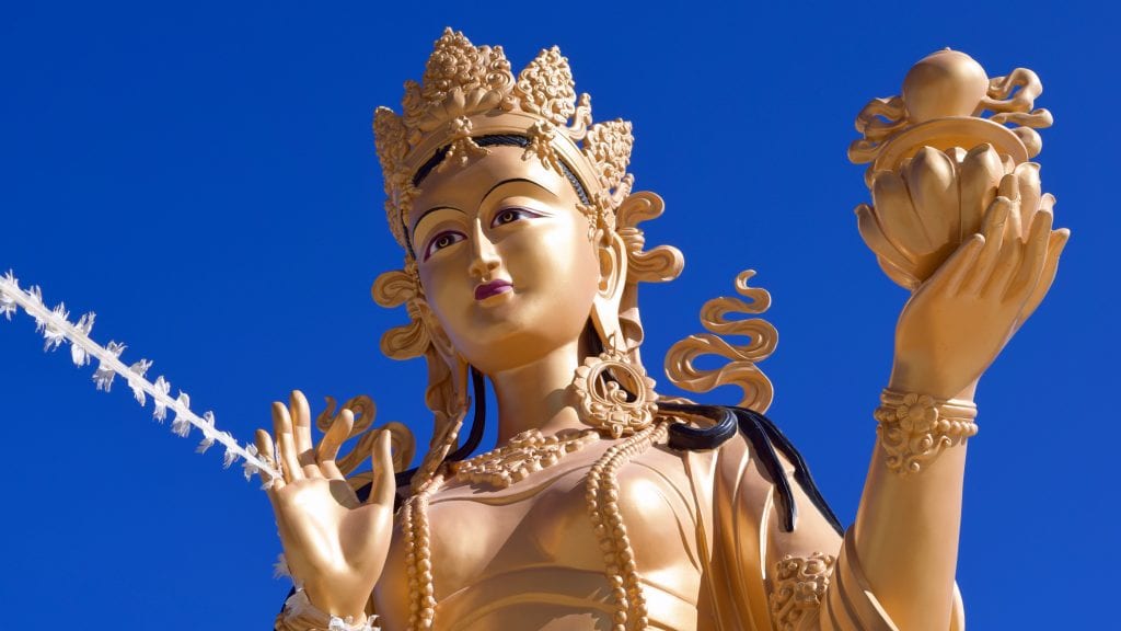 Angel in Buddha Dordenma