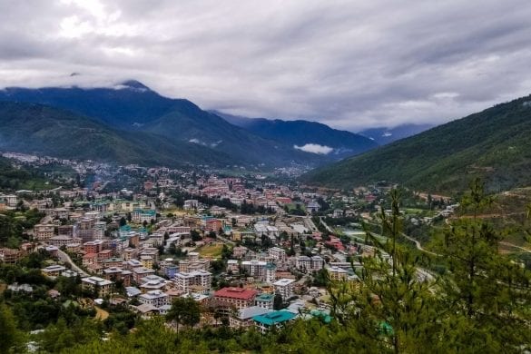 Beautiful Thimphu