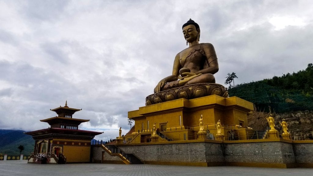 Buddha Dordenma - Places to go in Thimphu