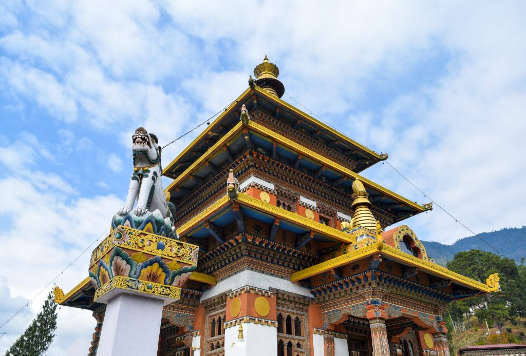 Khamsum Yulley Namgyal Chorten, Punakha