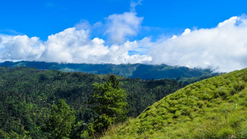 Little Adam's Peak in Sri Lanka