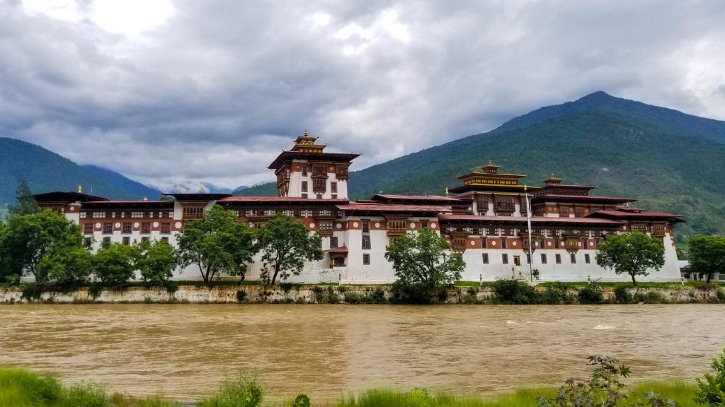 Punakha Dzong is one of the most beautiful places to visit in Punakha. 