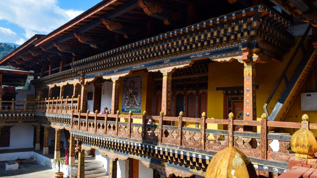 Inner Complex of Punakha Dzong