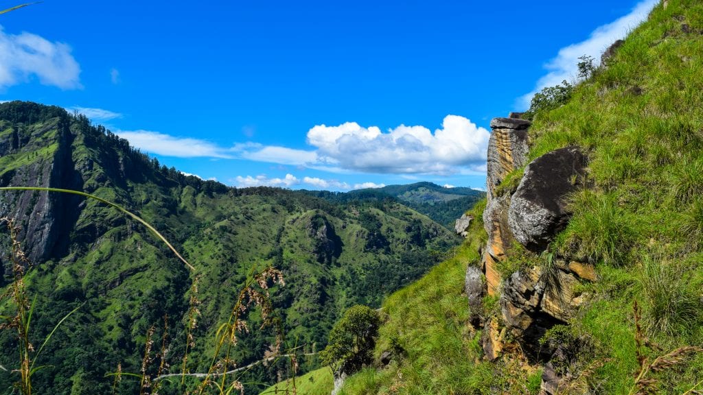 Rock in Little Adam's Peak