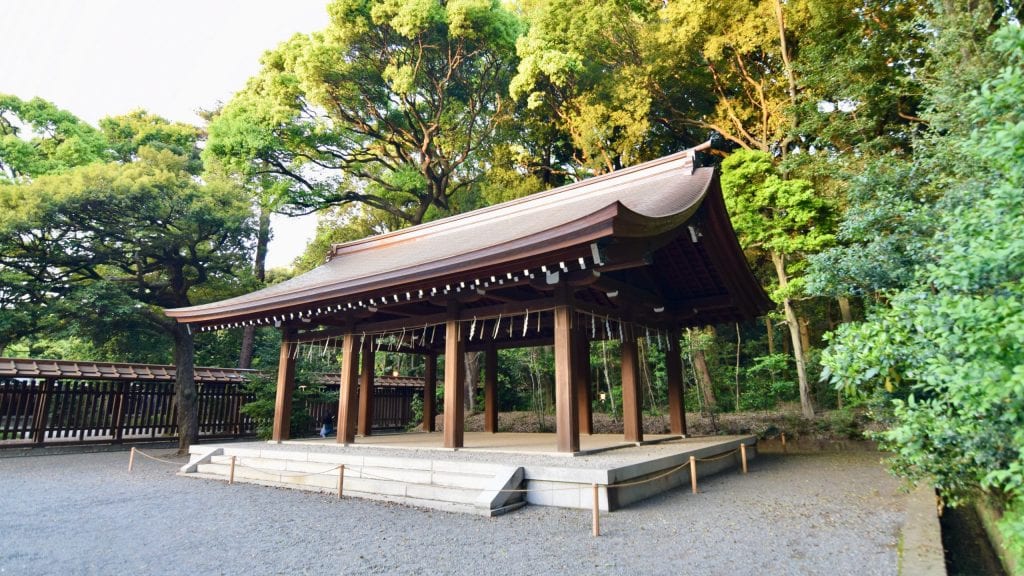 Structure in Meiji Jingu