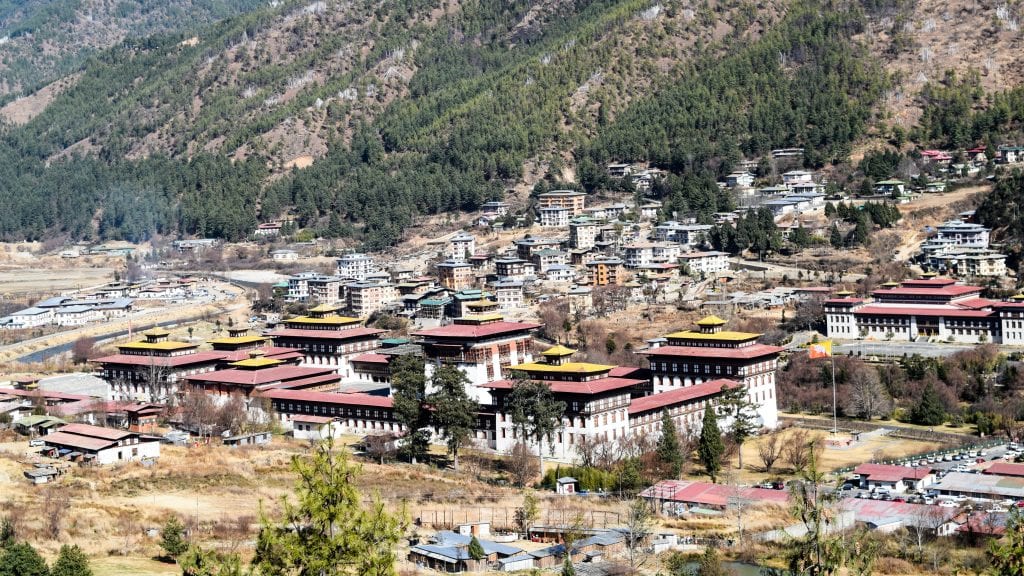 Tashichho Dzong - Places to visit in Thimphu