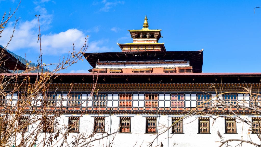 Tashichho Dzong in Thimphu - Places to go in Thimphu