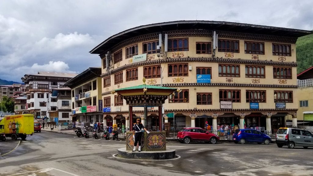 Thimphu Traffic Police