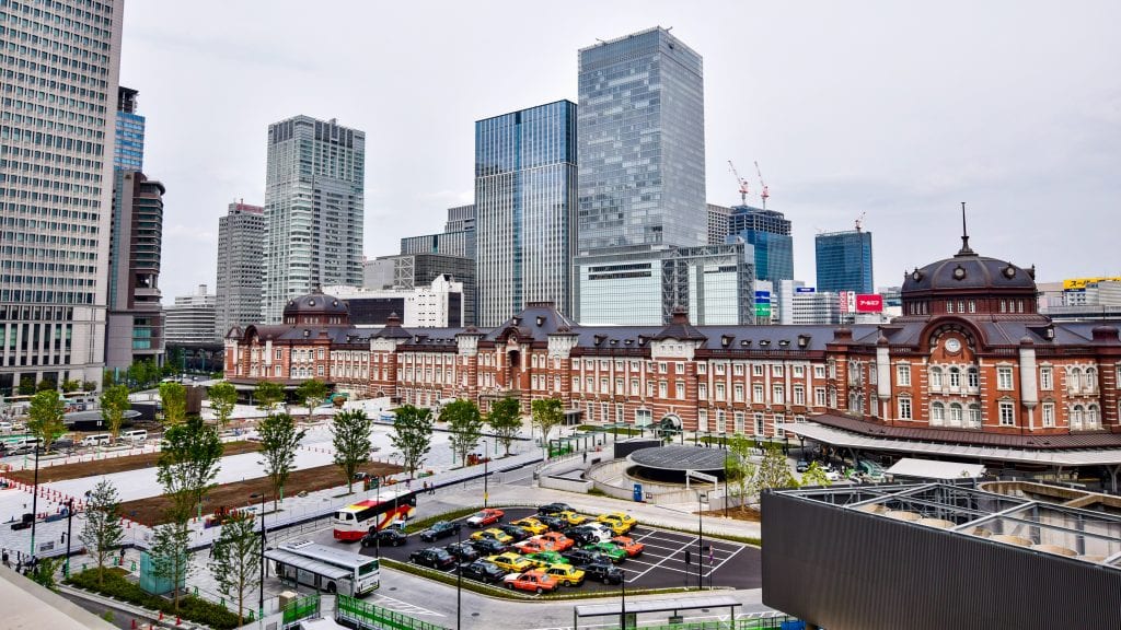 Tokyo Central Station