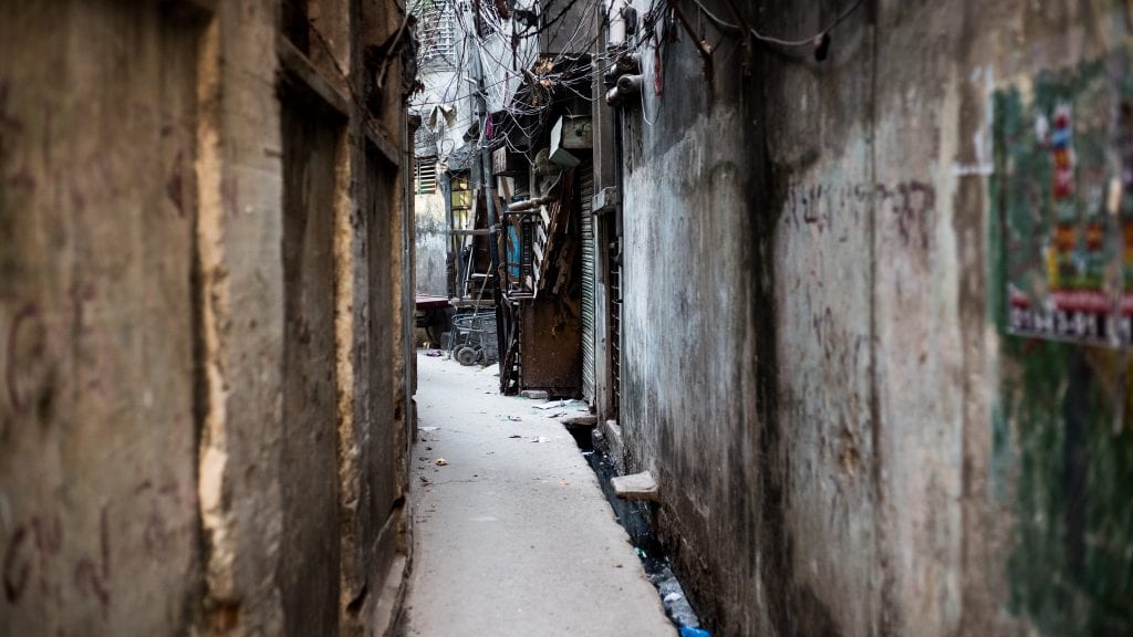 Alley in Old Dhaka