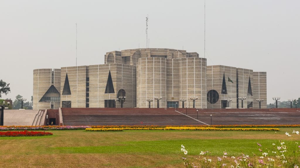 Bangladesh National Parliament - places to visit in Dhaka