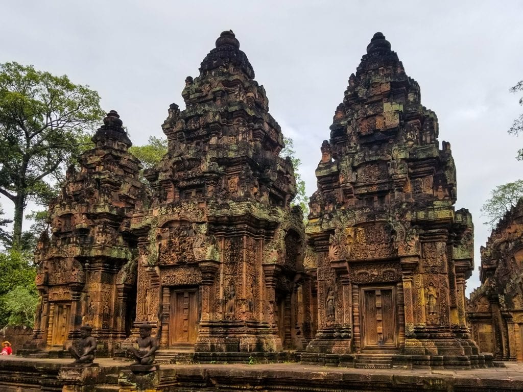 Banteay Srei - Temples of Siem Reap