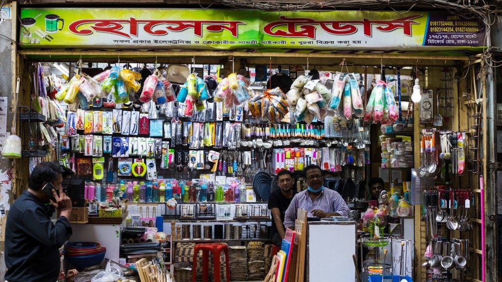 Electronics Shop in Old Dhaka