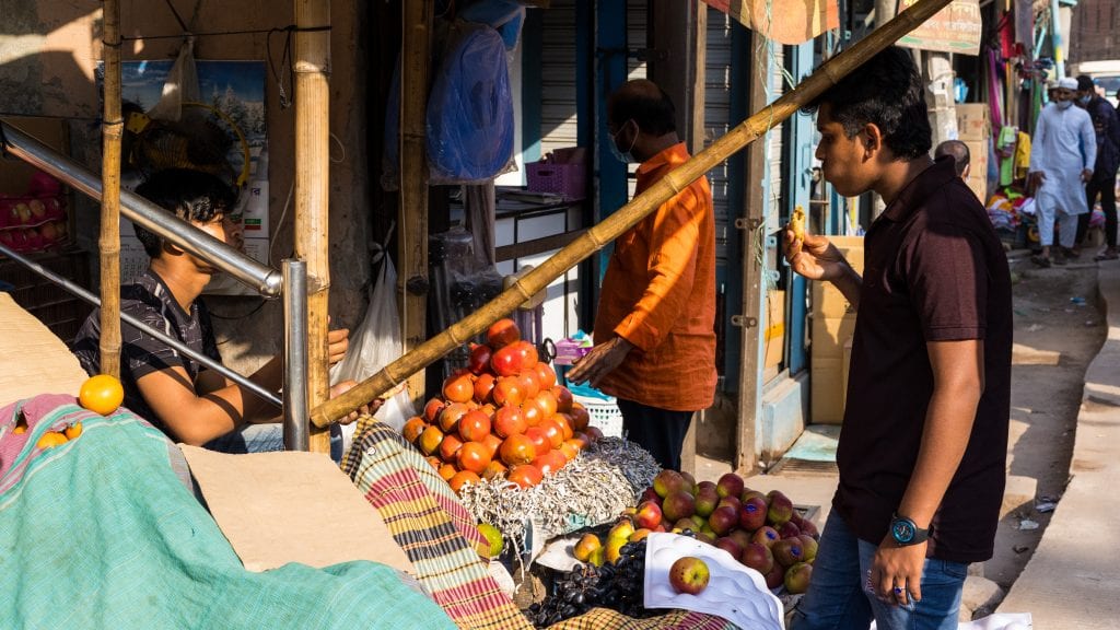 Fruit Shop in Old Dhaka