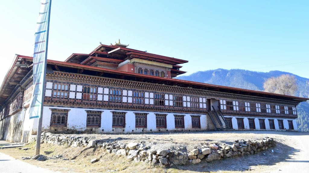 Gangtey Monastery