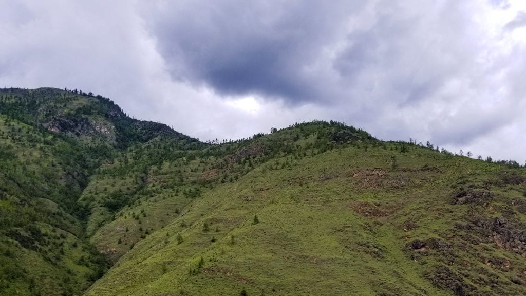 Green Mountain - Paro airport to Thimphu