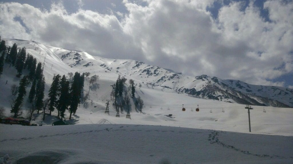 Cable Car in Gulmarg