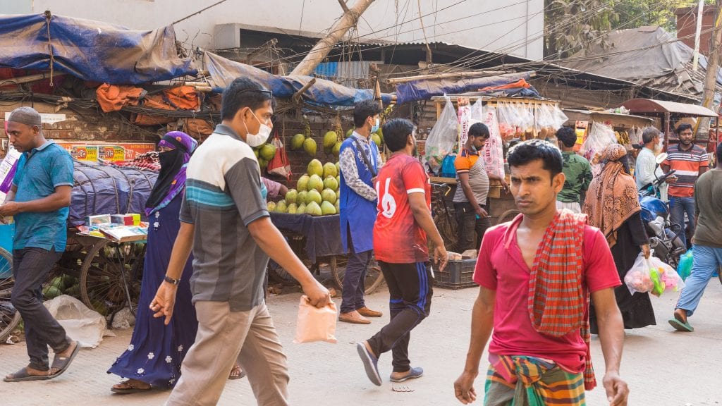 Humans in Old Dhaka