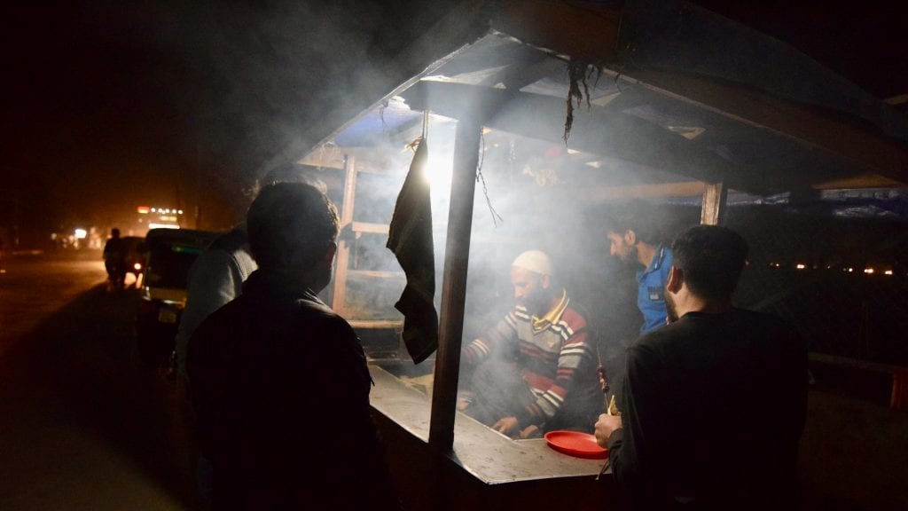 Kebab Shop in Srinagar