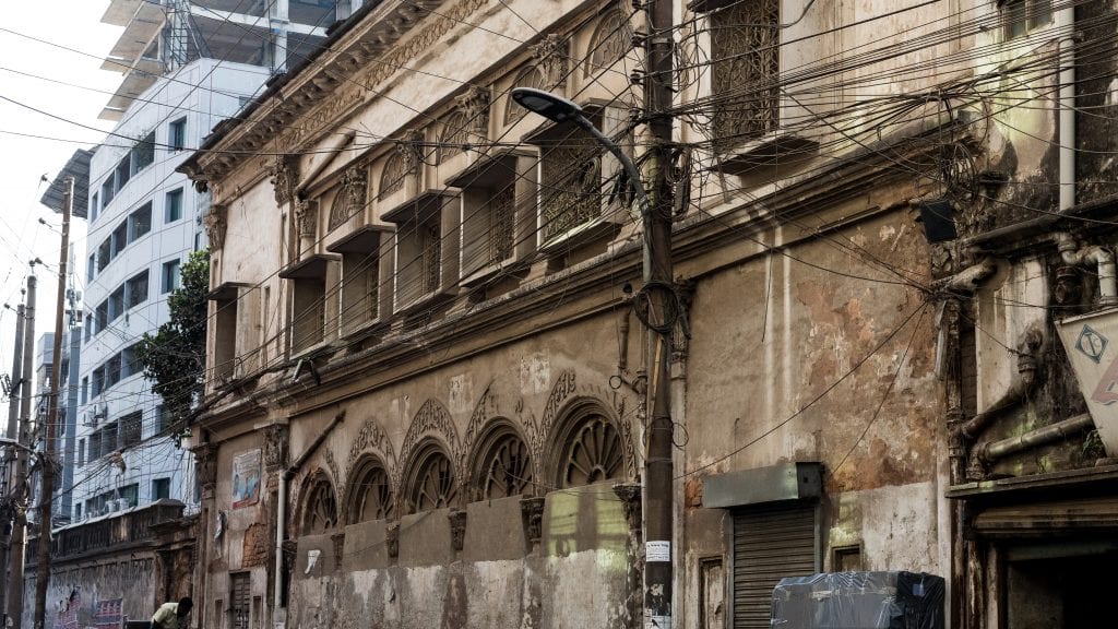 Old Building in Old Dhaka